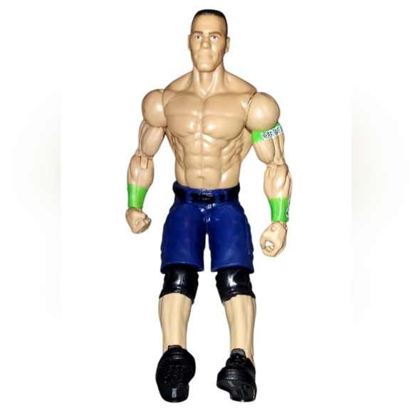 John Cena WWE 2013 Mattel Action Figure - Picture 1 of 2